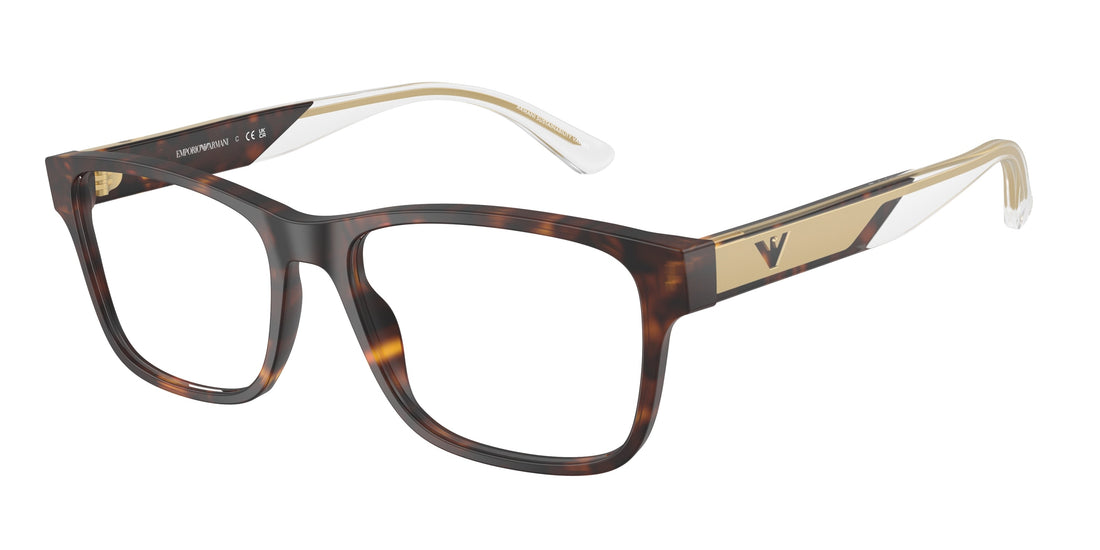 Translation missing: es.seo.product.type.gafas-graduadas emporio armani ea3239 5002 havana rectangular masculino talla 55mm - Translation missing: es.seo.product.alt.imagen-principal
