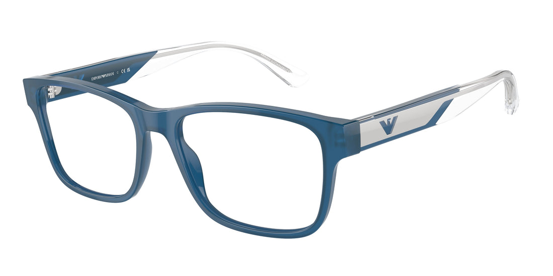 Translation missing: es.seo.product.type.gafas-graduadas emporio armani ea3239 6092 azul rectangular masculino talla 55mm - Translation missing: es.seo.product.alt.imagen-principal