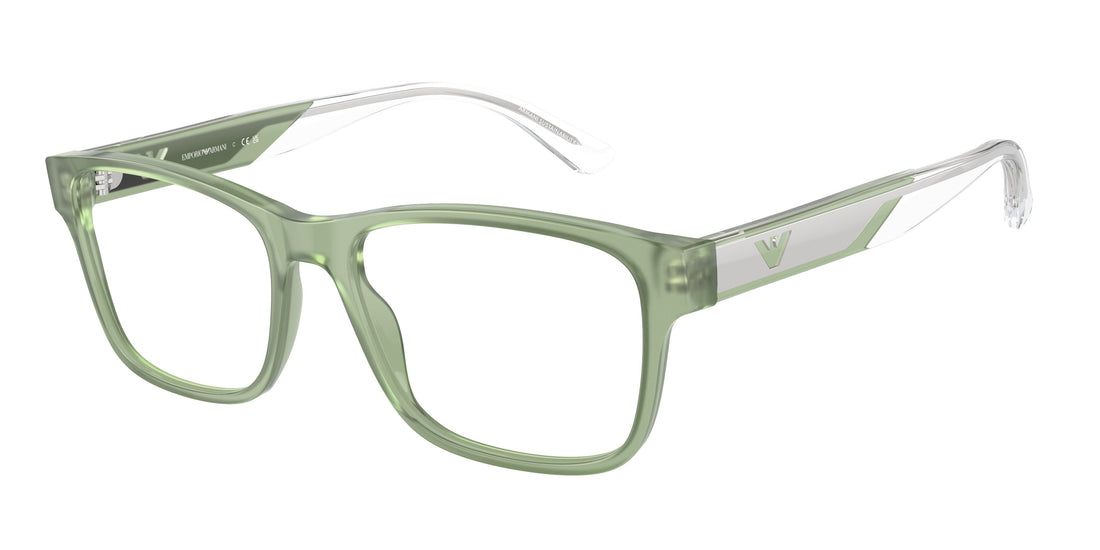 Translation missing: es.seo.product.type.gafas-graduadas emporio armani ea3239 6094 verde rectangular masculino talla 55mm - Translation missing: es.seo.product.alt.imagen-principal