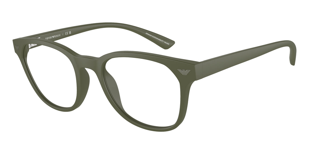 Translation missing: es.seo.product.type.gafas-graduadas emporio armani ea3240u 6099 verde pantos masculino talla 50mm - Translation missing: es.seo.product.alt.imagen-principal