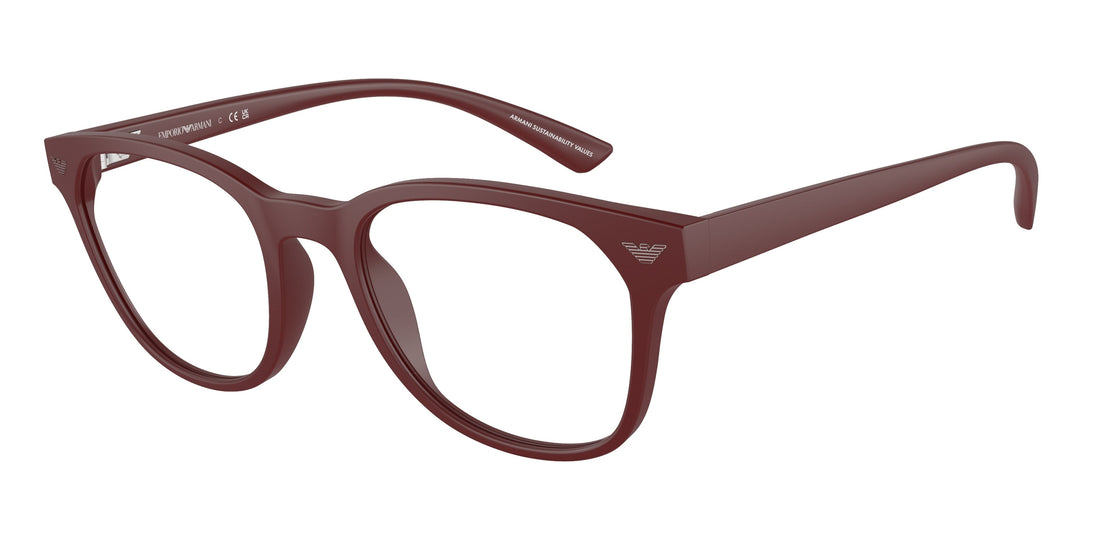 Translation missing: es.seo.product.type.gafas-graduadas emporio armani ea3240u 6101 rojo pantos masculino talla 52mm - Translation missing: es.seo.product.alt.imagen-principal