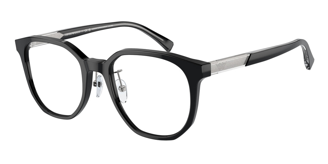 Translation missing: es.seo.product.type.gafas-graduadas emporio armani ea3241d 5017 negro pantos masculino talla 52mm - Translation missing: es.seo.product.alt.imagen-principal