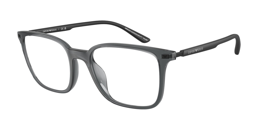 Translation missing: es.seo.product.type.gafas-graduadas emporio armani ea3242u 6106 transparente square masculino talla 54mm - Translation missing: es.seo.product.alt.imagen-principal