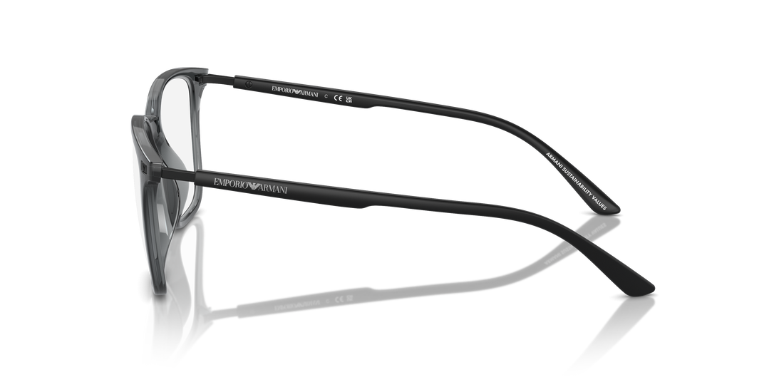 Translation missing: es.seo.product.type.gafas-graduadas emporio armani ea3242u 6106 transparente square masculino talla 54mm - Translation missing: es.seo.product.alt.imagen-secundaria