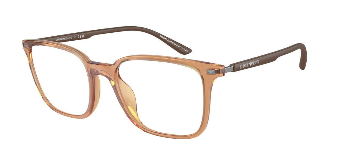 Translation missing: es.seo.product.type.gafas-graduadas emporio armani ea3242u 6110 marron square masculino talla 54mm - Translation missing: es.seo.product.alt.imagen-principal