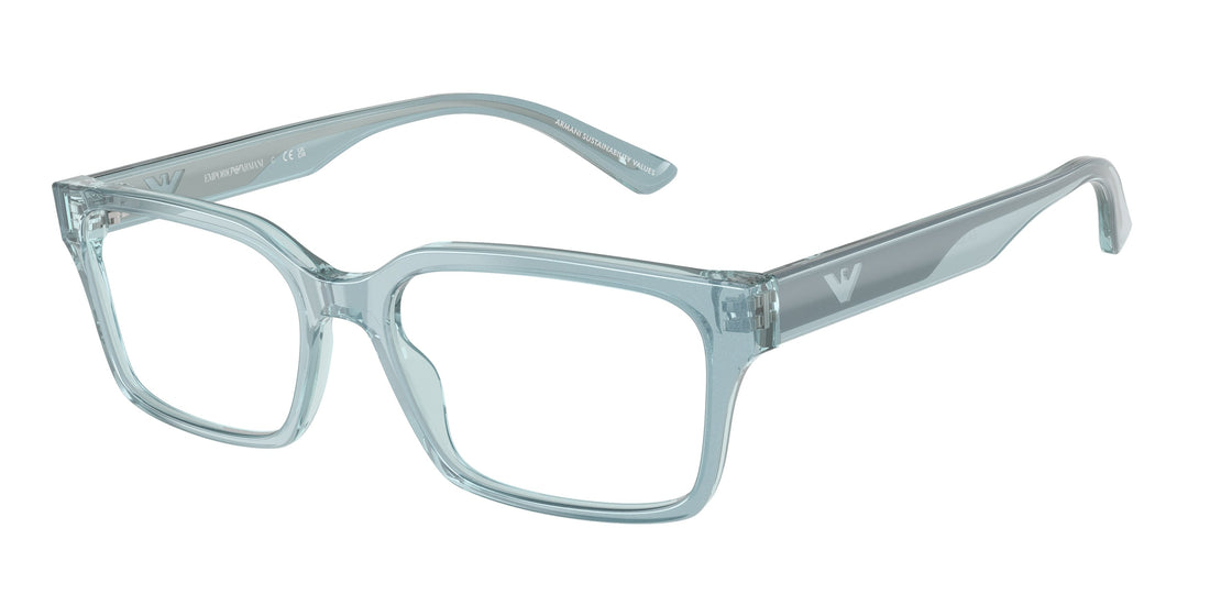 Translation missing: es.seo.product.type.gafas-graduadas emporio armani ea3244 6178 azul claro rectangular masculino talla 53mm - Translation missing: es.seo.product.alt.imagen-principal