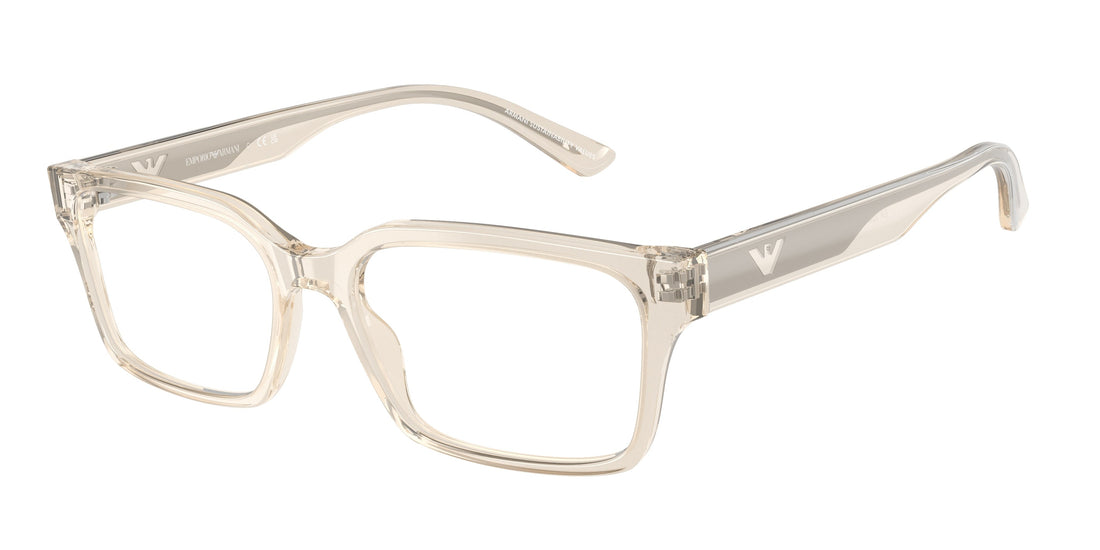 Translation missing: es.seo.product.type.gafas-graduadas emporio armani ea3244 6179 transparente rectangular masculino talla 55mm - Translation missing: es.seo.product.alt.imagen-principal