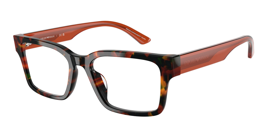 Translation missing: es.seo.product.type.gafas-graduadas emporio armani ea3245u 6182 carey rectangular femenino talla 54mm - Translation missing: es.seo.product.alt.imagen-principal