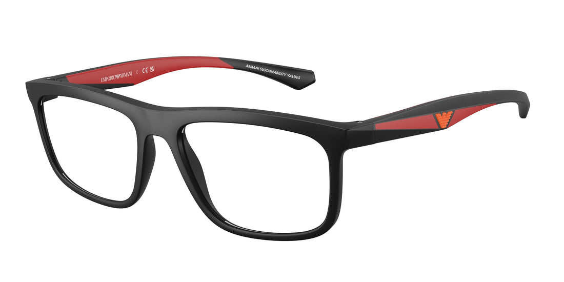 Translation missing: es.seo.product.type.gafas-graduadas emporio armani ea3246 5009 negro square masculino talla 55mm - Translation missing: es.seo.product.alt.imagen-principal