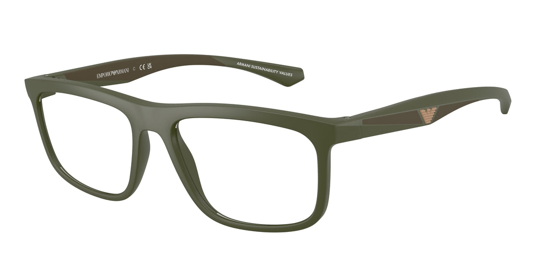 Translation missing: es.seo.product.type.gafas-graduadas emporio armani ea3246 6184 verde square masculino talla 53mm - Translation missing: es.seo.product.alt.imagen-principal