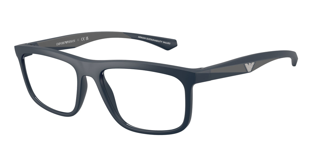 Translation missing: es.seo.product.type.gafas-graduadas emporio armani ea3246 6185 azul square masculino talla 53mm - Translation missing: es.seo.product.alt.imagen-principal