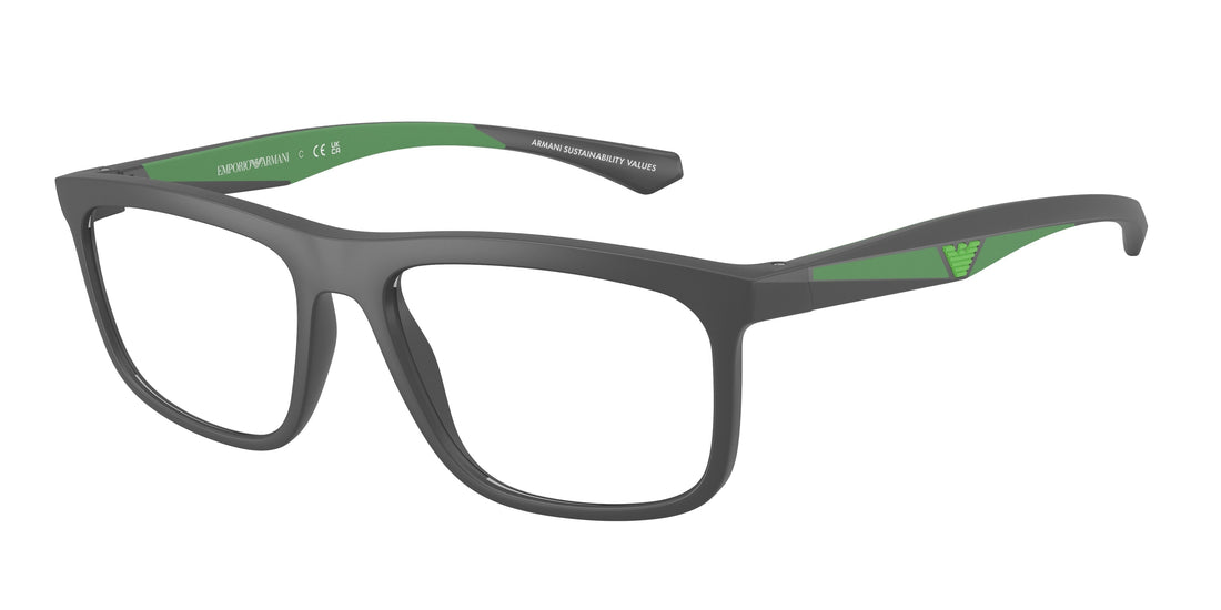 Translation missing: es.seo.product.type.gafas-graduadas emporio armani ea3246 6188 gris square masculino talla 53mm - Translation missing: es.seo.product.alt.imagen-principal