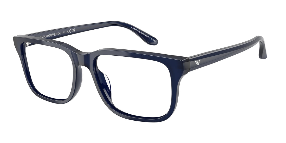 Translation missing: es.seo.product.type.gafas-graduadas emporio armani ea3250u 6201 azul rectangular masculino talla 54mm - Translation missing: es.seo.product.alt.imagen-principal