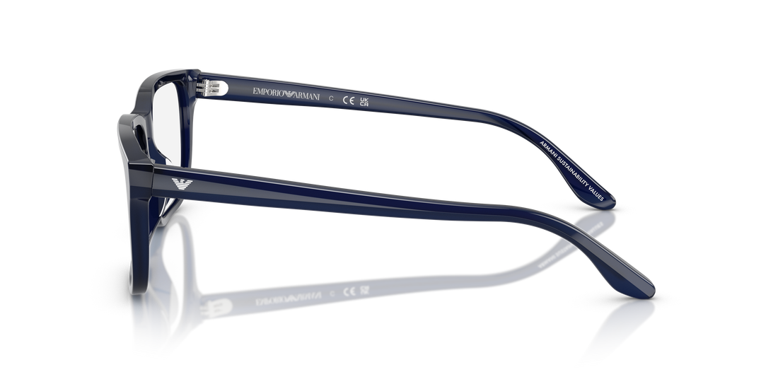 Translation missing: es.seo.product.type.gafas-graduadas emporio armani ea3250u 6201 azul rectangular masculino talla 54mm - Translation missing: es.seo.product.alt.imagen-secundaria