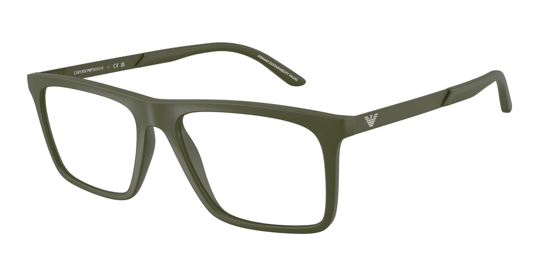 Translation missing: es.seo.product.type.gafas-graduadas emporio armani ea3253 6184 verde square masculino talla 53mm - Translation missing: es.seo.product.alt.imagen-principal