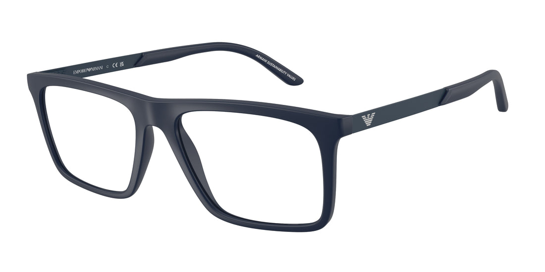 Translation missing: es.seo.product.type.gafas-graduadas emporio armani ea3253 6244 azul square masculino talla 53mm - Translation missing: es.seo.product.alt.imagen-principal