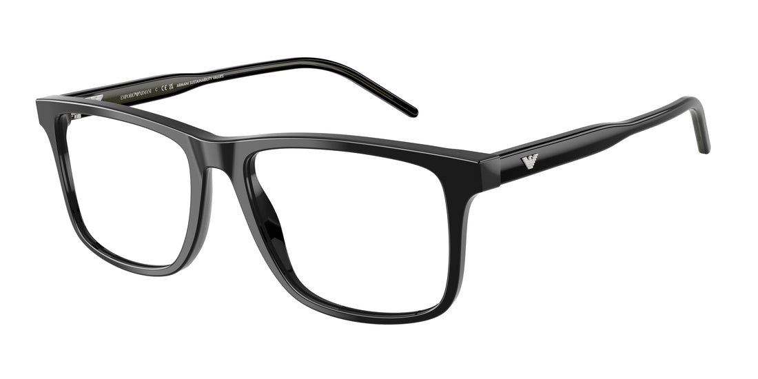 Translation missing: es.seo.product.type.gafas-graduadas emporio armani ea3257 5017 negro square masculino talla 53mm - Translation missing: es.seo.product.alt.imagen-principal