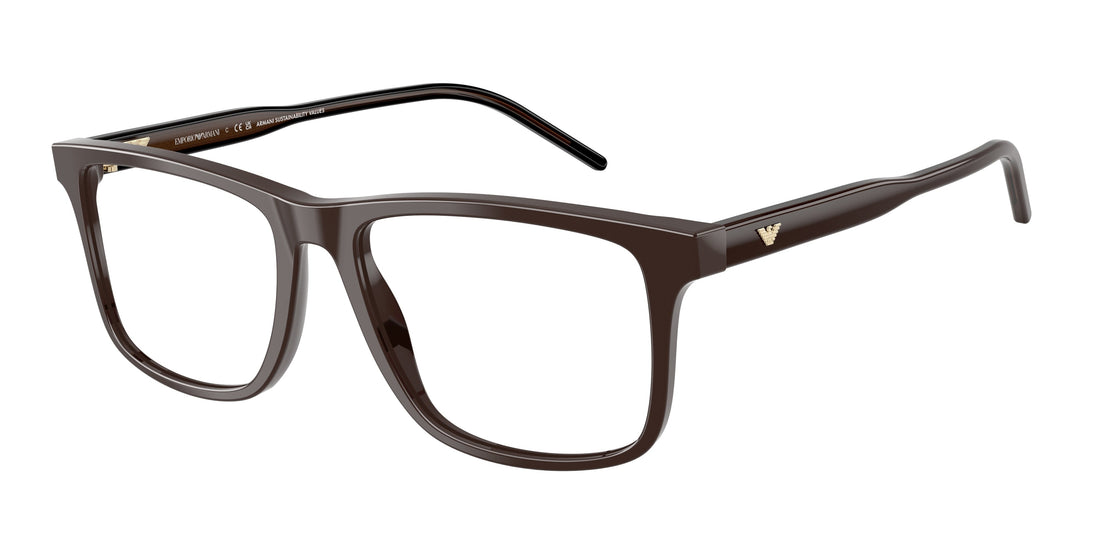 Translation missing: es.seo.product.type.gafas-graduadas emporio armani ea3257 6255 marron square masculino talla 55mm - Translation missing: es.seo.product.alt.imagen-principal