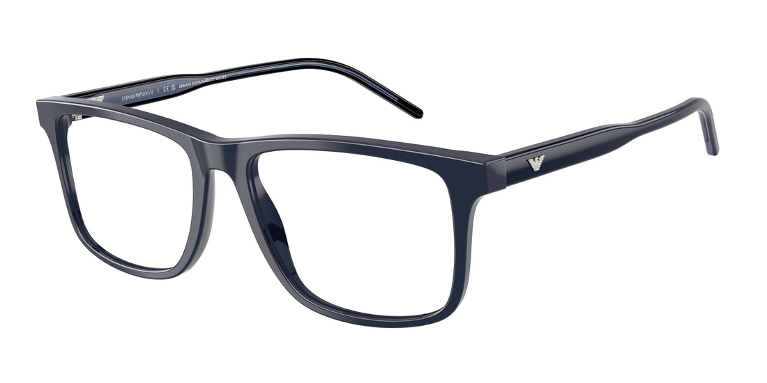 Translation missing: es.seo.product.type.gafas-graduadas emporio armani ea3257 6256 azul square masculino talla 55mm - Translation missing: es.seo.product.alt.imagen-principal