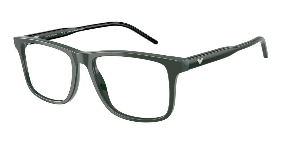 Translation missing: es.seo.product.type.gafas-graduadas emporio armani ea3257 6257 verde square masculino talla 53mm - Translation missing: es.seo.product.alt.imagen-principal