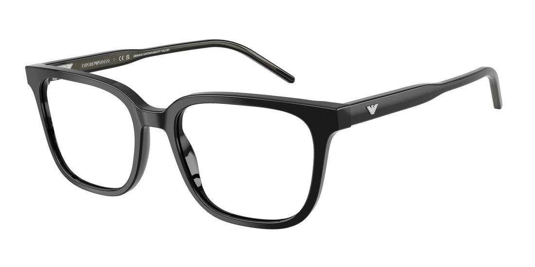 Translation missing: es.seo.product.type.gafas-graduadas emporio armani ea3258 5017 negro square masculino talla 52mm - Translation missing: es.seo.product.alt.imagen-principal