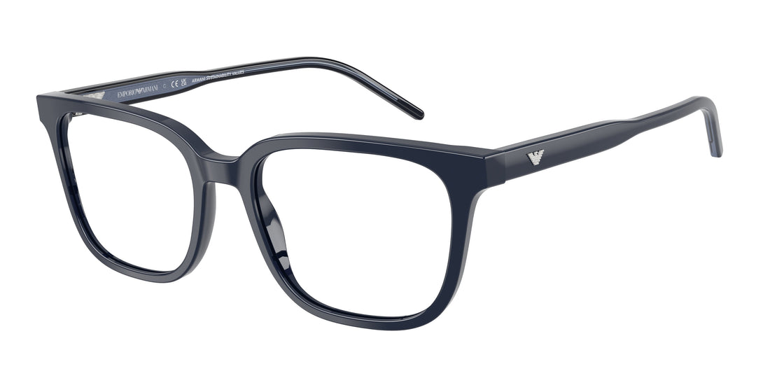 Translation missing: es.seo.product.type.gafas-graduadas emporio armani ea3258 6256 azul square masculino talla 52mm - Translation missing: es.seo.product.alt.imagen-principal