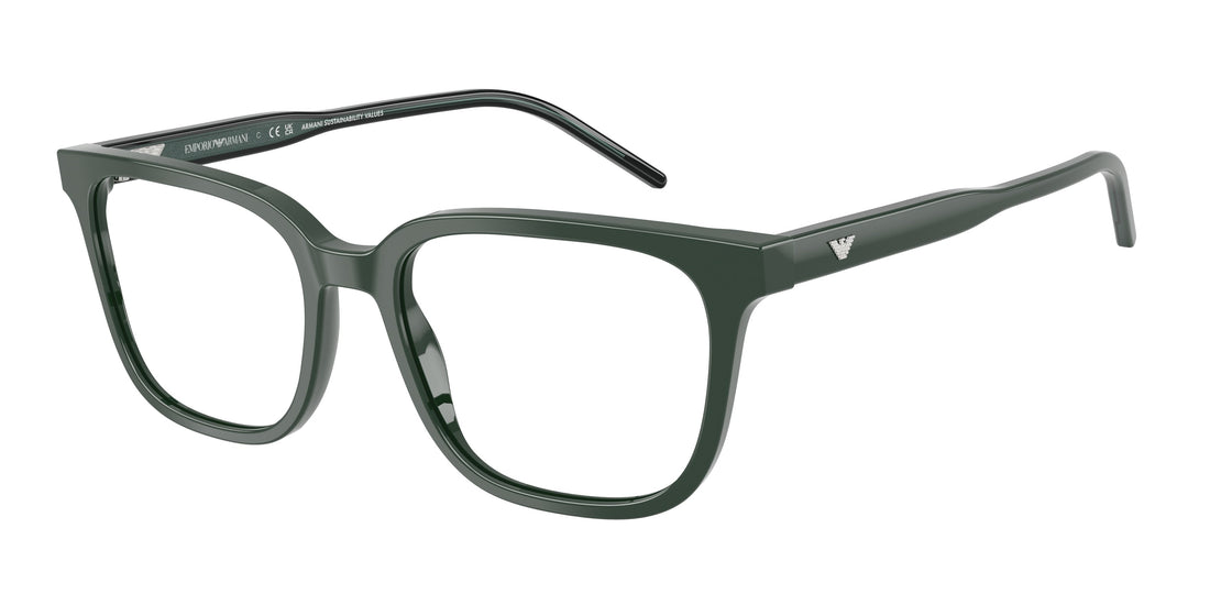 Translation missing: es.seo.product.type.gafas-graduadas emporio armani ea3258 6257 verde square masculino talla 54mm - Translation missing: es.seo.product.alt.imagen-principal