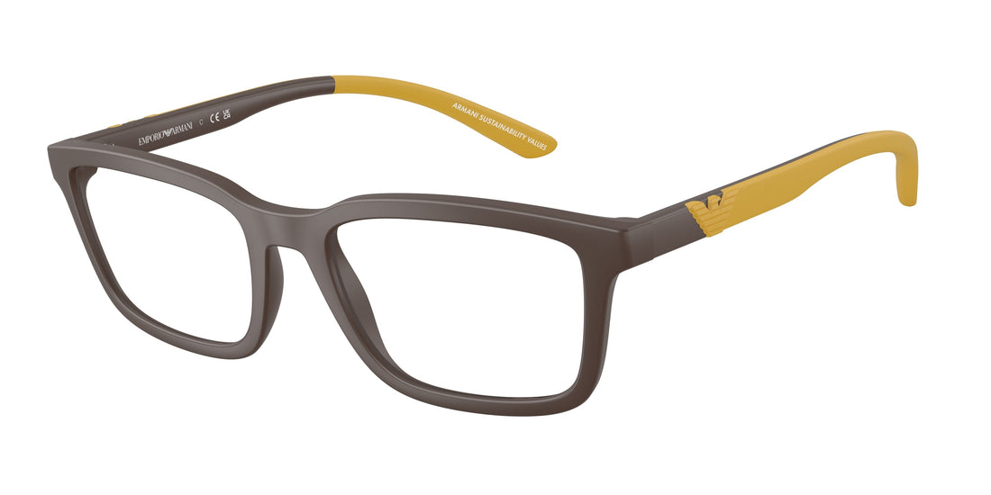 Translation missing: es.seo.product.type.gafas-graduadas emporio armani ea3259 6258 marron rectangular masculino talla 56mm - Translation missing: es.seo.product.alt.imagen-principal