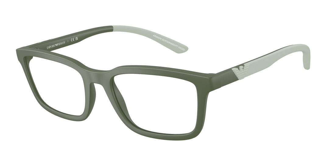 Translation missing: es.seo.product.type.gafas-graduadas emporio armani ea3259 6259 verde rectangular masculino talla 54mm - Translation missing: es.seo.product.alt.imagen-principal