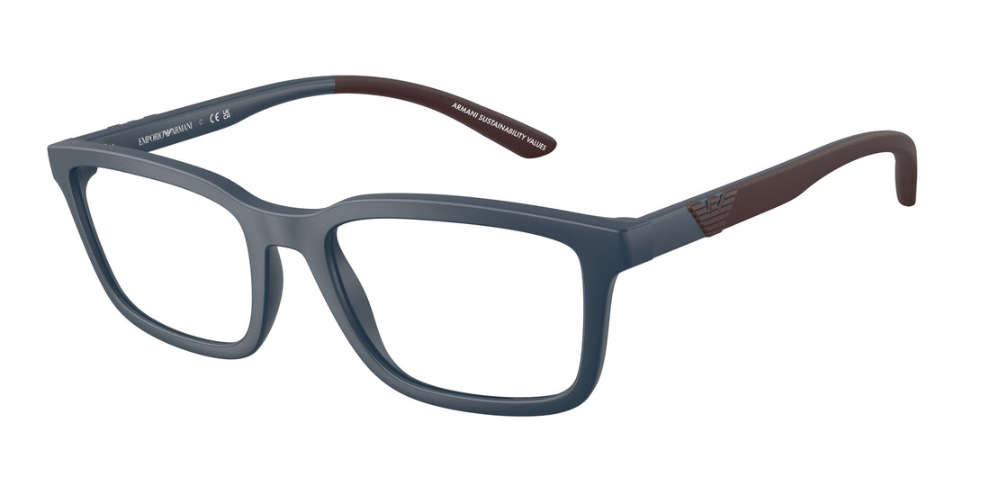Translation missing: es.seo.product.type.gafas-graduadas emporio armani ea3259 6260 azul rectangular masculino talla 56mm - Translation missing: es.seo.product.alt.imagen-principal