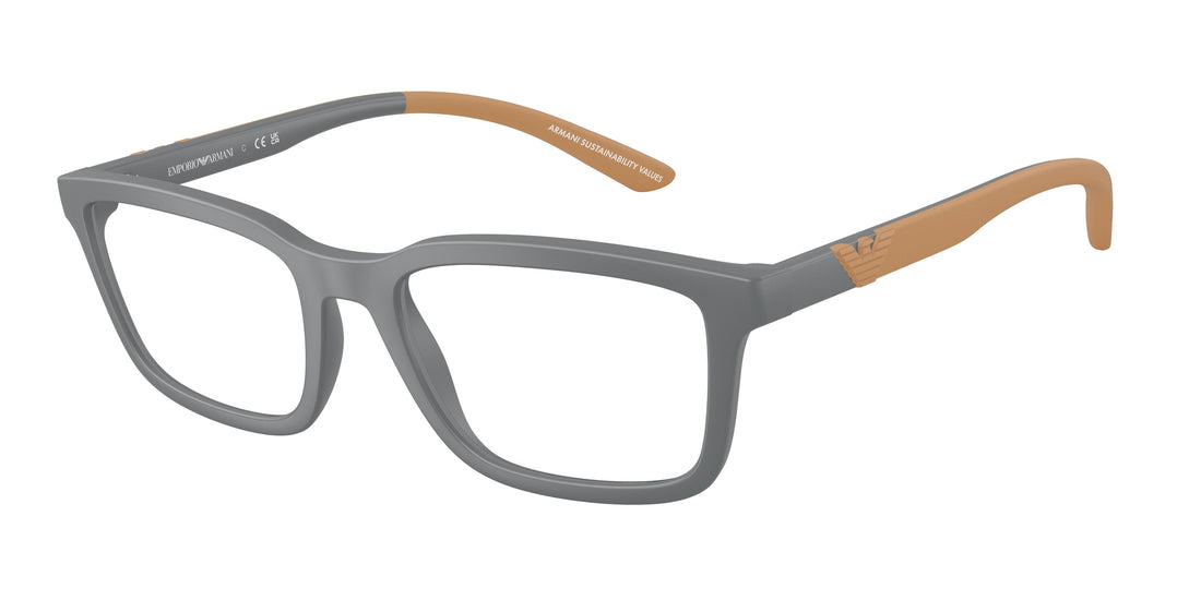Translation missing: es.seo.product.type.gafas-graduadas emporio armani ea3259 6261 gris rectangular masculino talla 56mm - Translation missing: es.seo.product.alt.imagen-principal