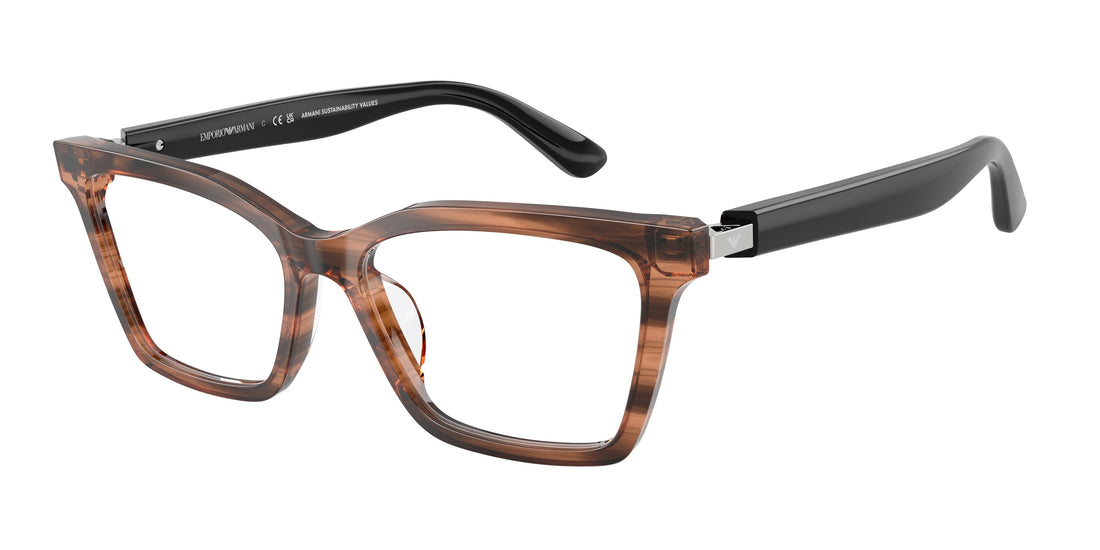 Translation missing: es.seo.product.type.gafas-graduadas emporio armani ea3261u 6266 marron butterfly femenino talla 52mm - Translation missing: es.seo.product.alt.imagen-principal