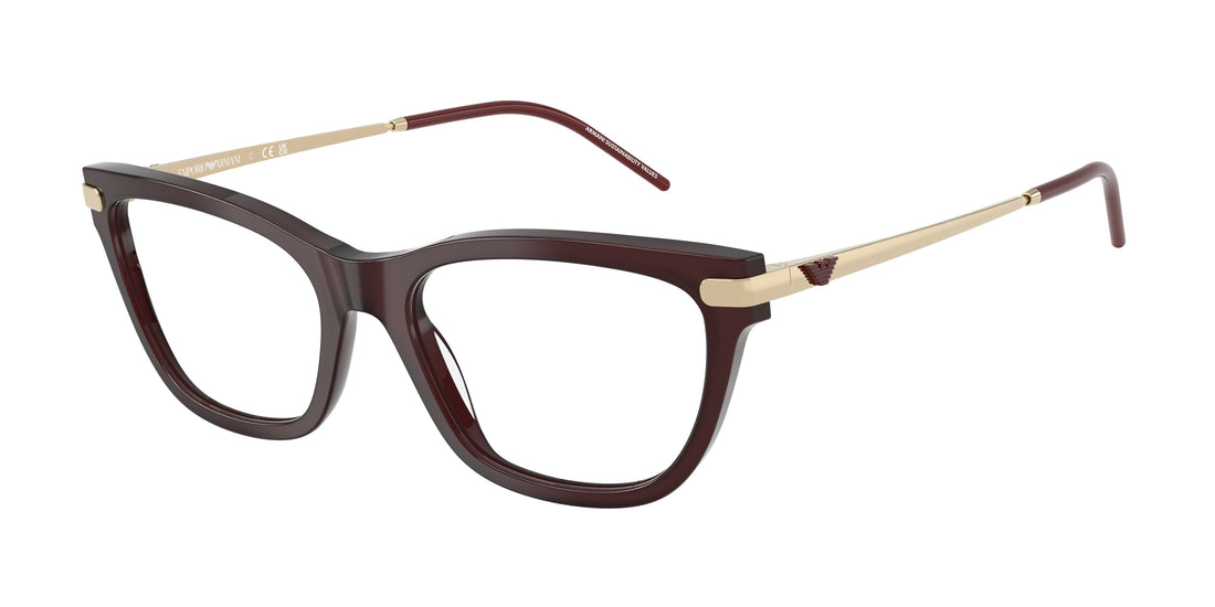 Translation missing: es.seo.product.type.gafas-graduadas emporio armani ea3262 6265 burdeos cat eye femenino talla 54mm - Translation missing: es.seo.product.alt.imagen-principal