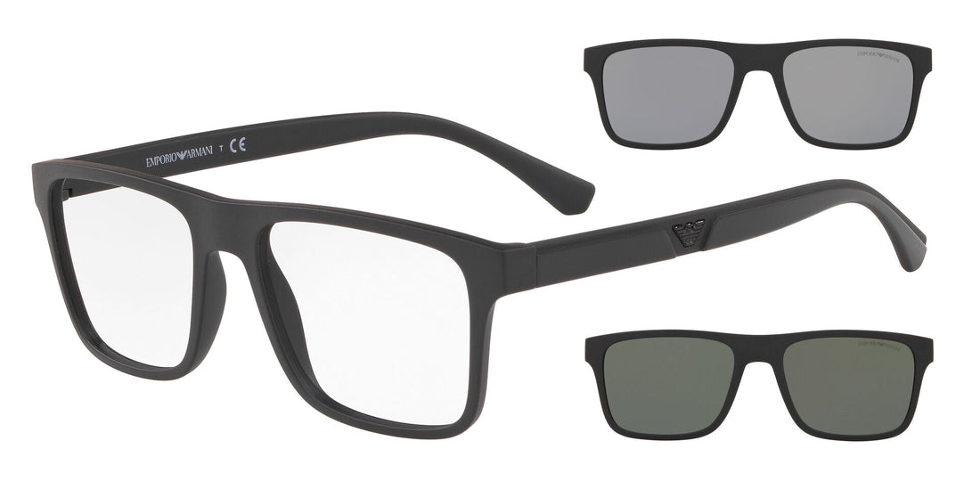 Translation missing: es.seo.product.type.gafas-de-sol emporio armani ea4115 58011w negro masculina talla 52mm - Translation missing: es.seo.product.alt.imagen-principal