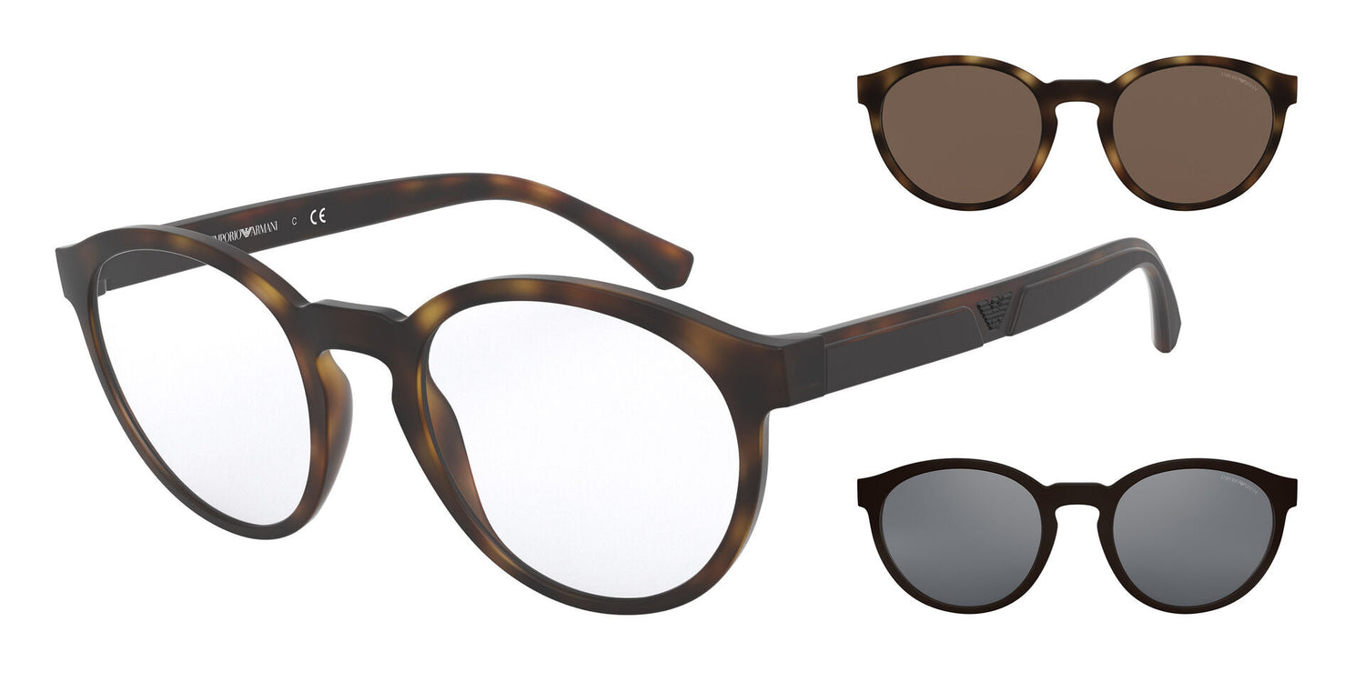 EMPORIO ARMANI EA4152 58021W 52