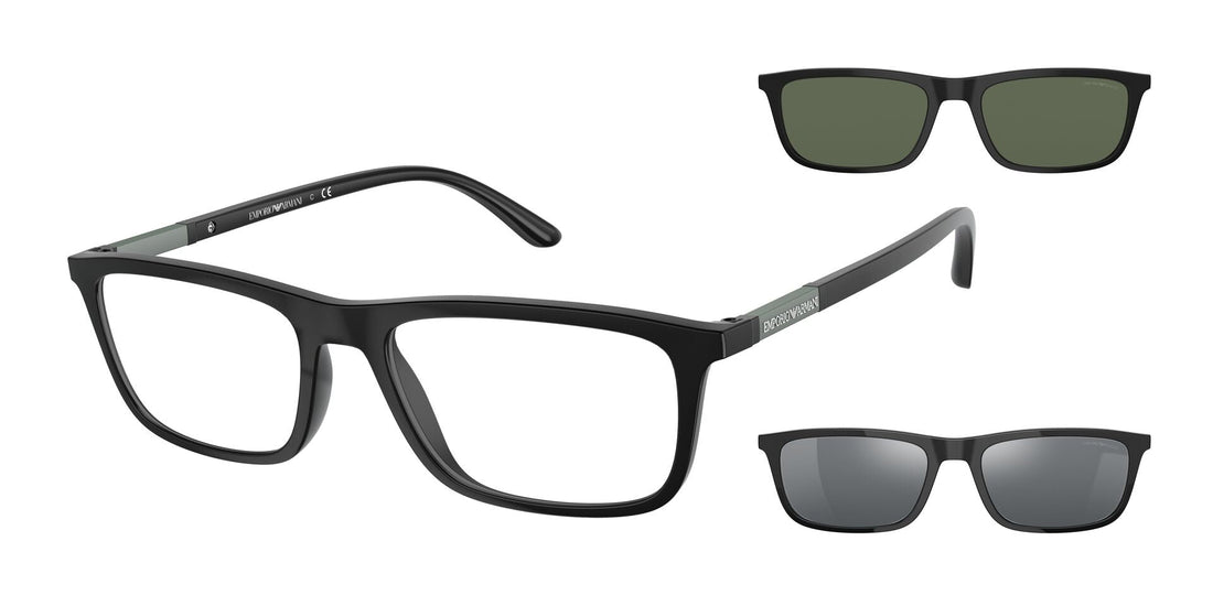 Translation missing: es.seo.product.type.gafas-de-sol emporio armani ea4160 50421w negro masculina talla 55mm - Translation missing: es.seo.product.alt.imagen-principal