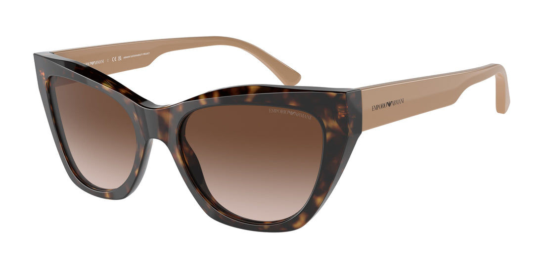 Translation missing: es.seo.product.type.gafas-de-sol emporio armani ea4176 587913 havana cat eye femenina talla 54mm - Translation missing: es.seo.product.alt.imagen-principal