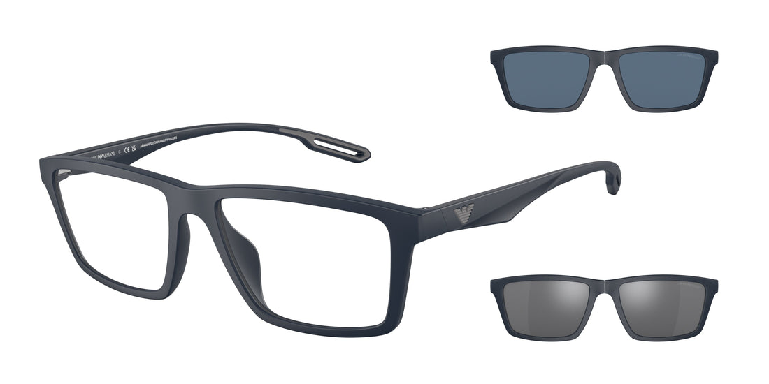 Translation missing: es.seo.product.type.gafas-de-sol emporio armani ea4189u 50881w azul rectangular masculina talla 55mm - Translation missing: es.seo.product.alt.imagen-principal