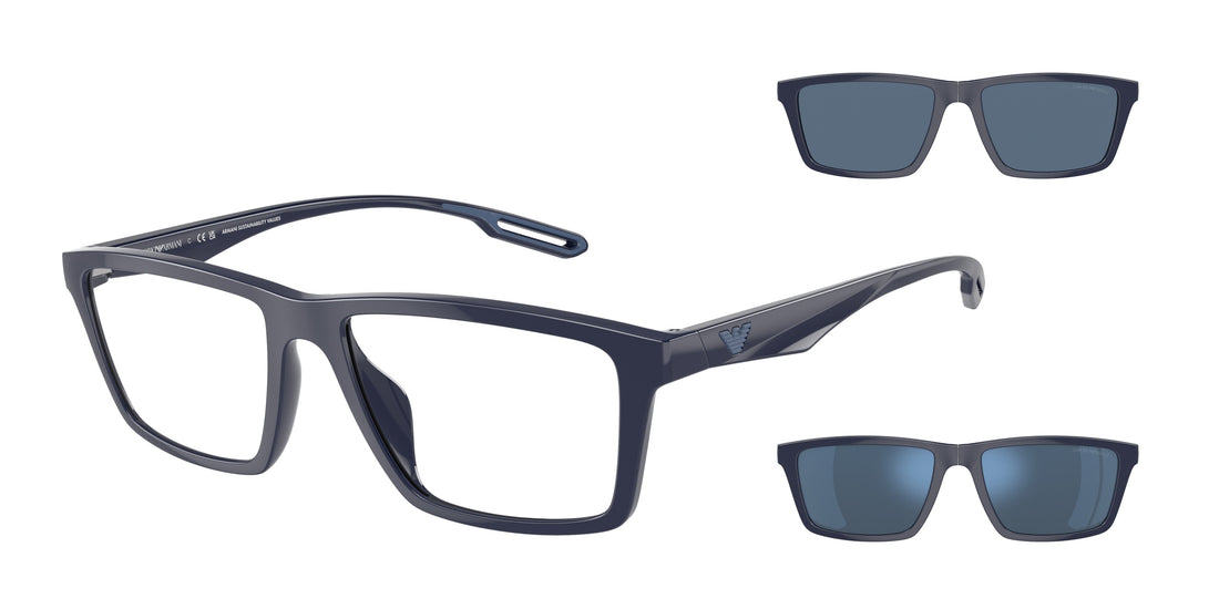 Translation missing: es.seo.product.type.gafas-de-sol emporio armani ea4189u 57591w azul rectangular masculino talla 55mm - Translation missing: es.seo.product.alt.imagen-principal