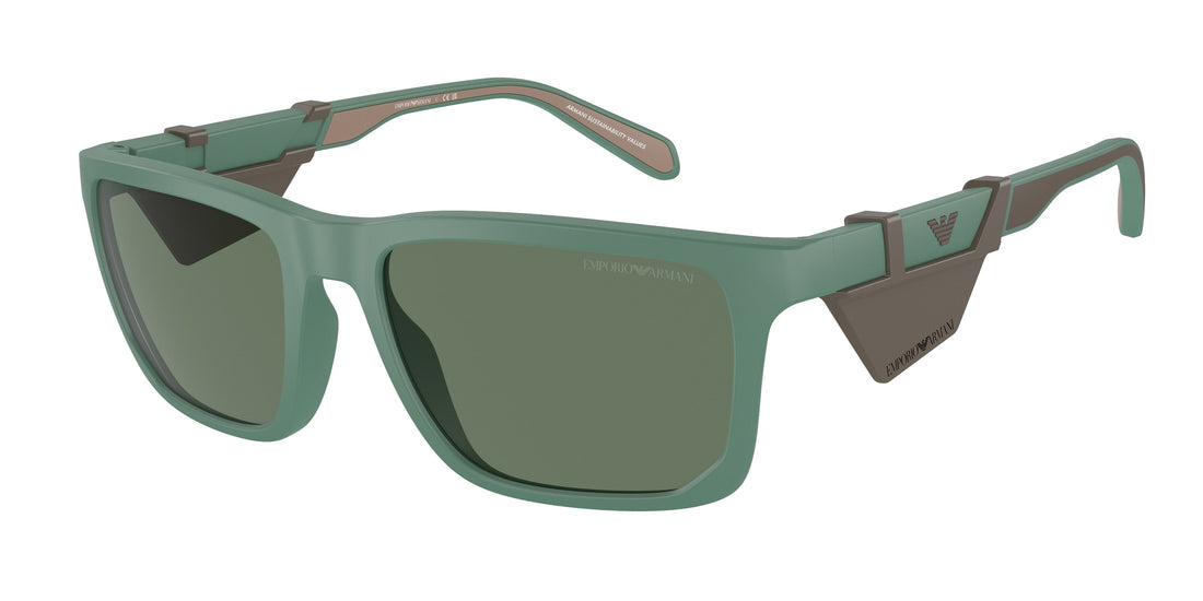 Translation missing: es.seo.product.type.gafas-de-sol emporio armani ea4219 610276 verde rectangular masculino talla 57mm - Translation missing: es.seo.product.alt.imagen-principal