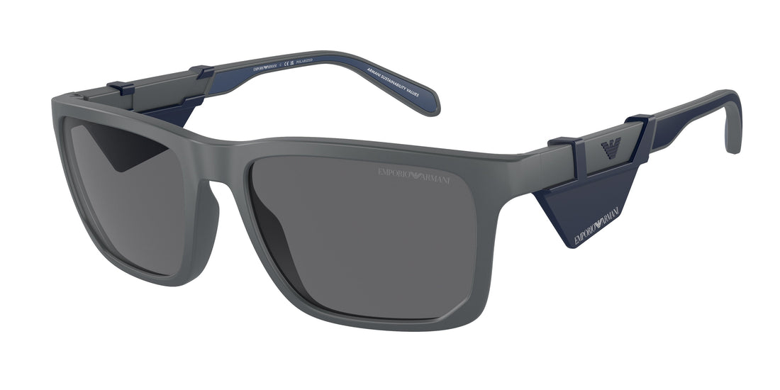 Translation missing: es.seo.product.type.gafas-de-sol emporio armani ea4219 610387 gris rectangular masculino talla 57mm - Translation missing: es.seo.product.alt.imagen-principal