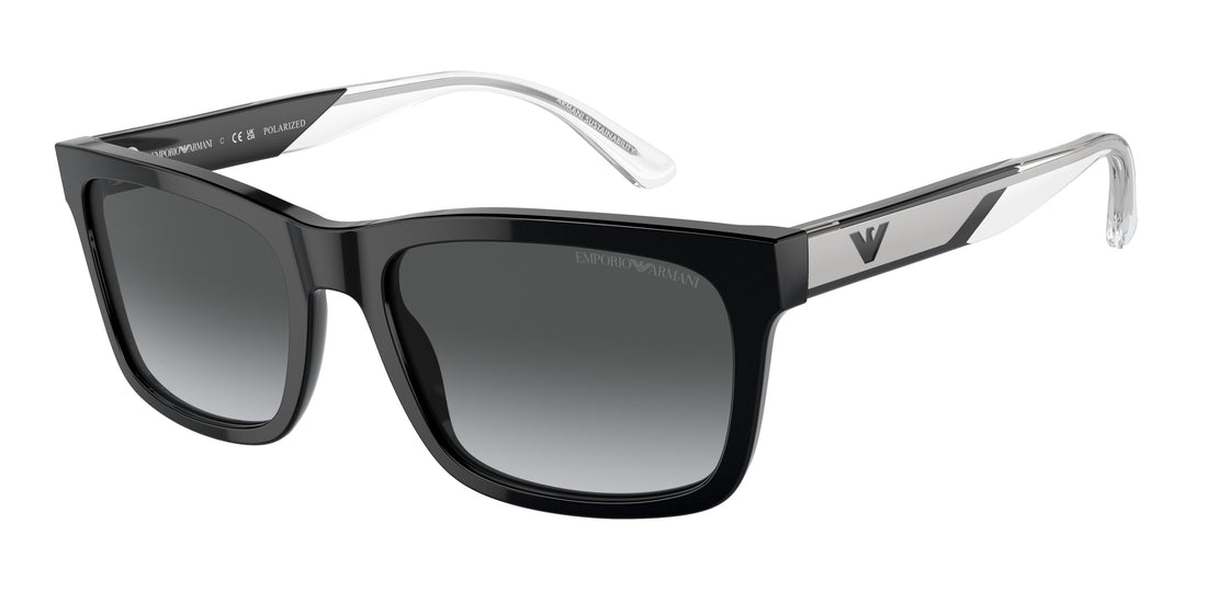 Translation missing: es.seo.product.type.gafas-de-sol emporio armani ea4224 5017t3 negro rectangular masculino talla 57mm - Translation missing: es.seo.product.alt.imagen-principal