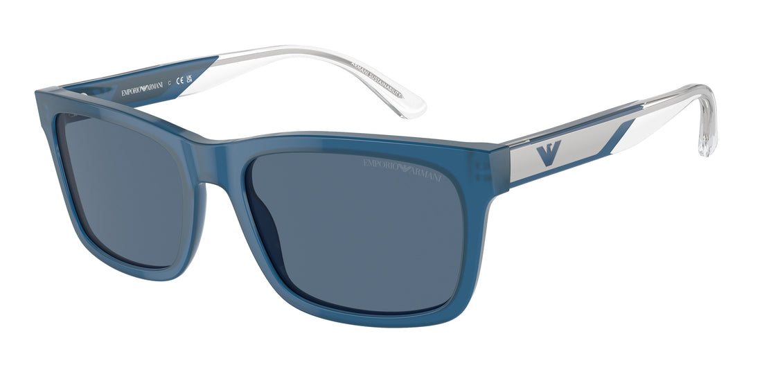 Translation missing: es.seo.product.type.gafas-de-sol emporio armani ea4224 609280 azul rectangular masculino talla 57mm - Translation missing: es.seo.product.alt.imagen-principal