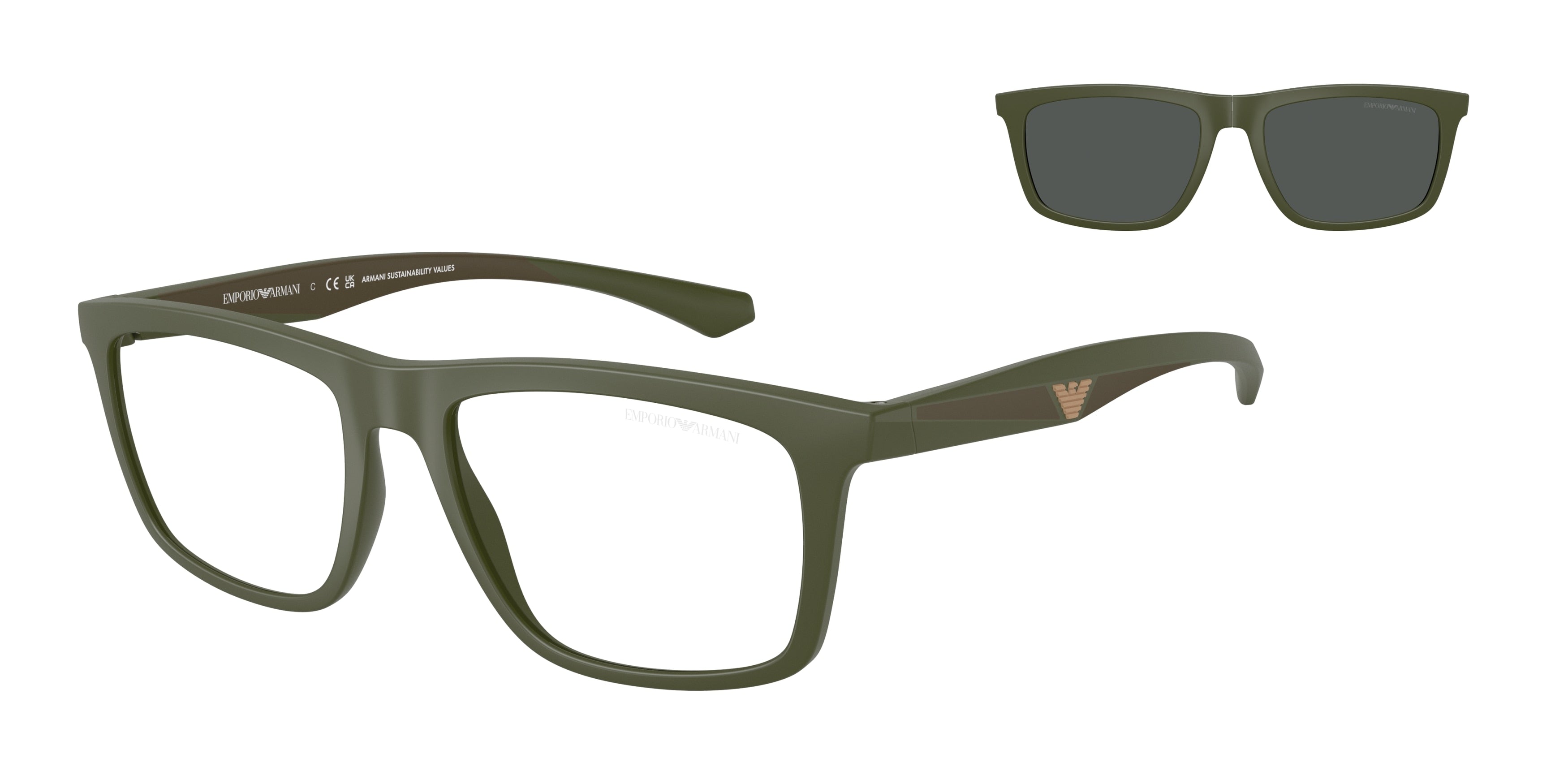 EMPORIO ARMANI EA4235 61841W 55
