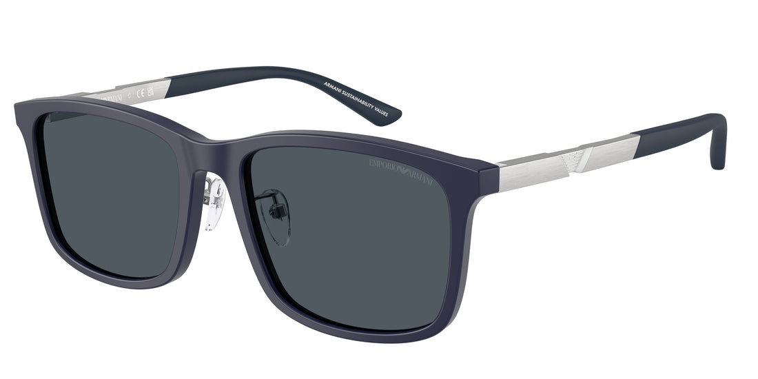 Translation missing: es.seo.product.type.gafas-de-sol emporio armani ea4241d 618987 azul square masculino talla 57mm - Translation missing: es.seo.product.alt.imagen-principal