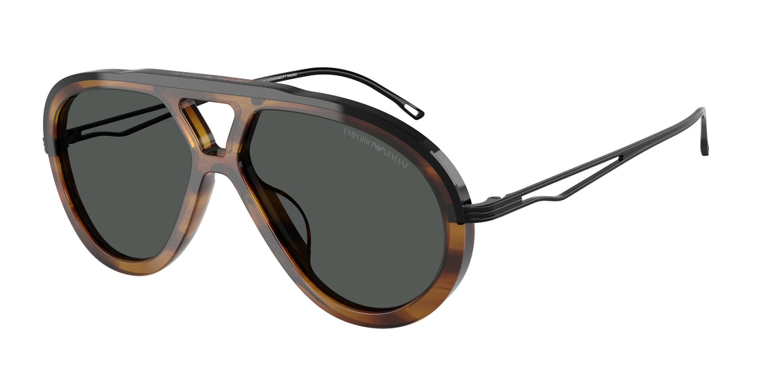 Translation missing: es.seo.product.type.gafas-de-sol emporio armani ea4242u 621287 marron pilot masculino talla 56mm - Translation missing: es.seo.product.alt.imagen-principal