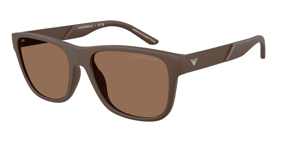 Translation missing: es.seo.product.type.gafas-de-sol emporio armani ea4243 624373 marron square masculino talla 56mm - Translation missing: es.seo.product.alt.imagen-principal