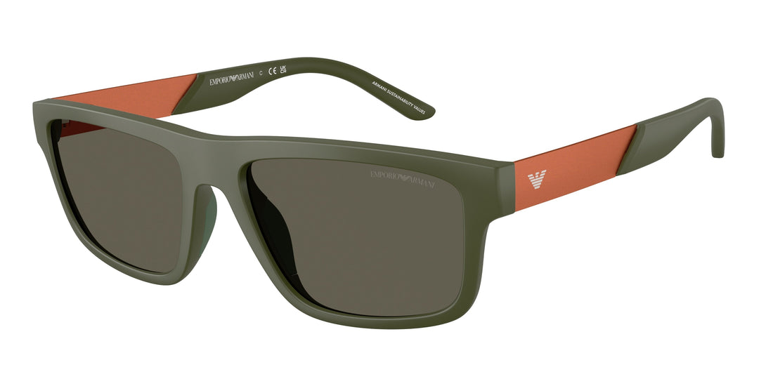 Translation missing: es.seo.product.type.gafas-de-sol emporio armani ea4244u 618471 verde rectangular masculino talla 57mm - Translation missing: es.seo.product.alt.imagen-principal