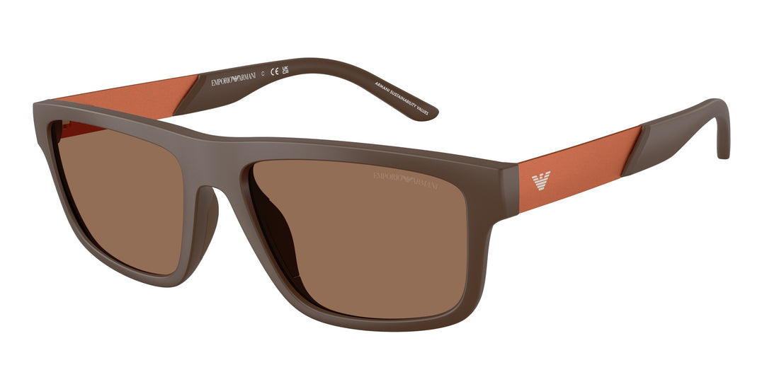 Translation missing: es.seo.product.type.gafas-de-sol emporio armani ea4244u 624373 marron rectangular masculino talla 57mm - Translation missing: es.seo.product.alt.imagen-principal
