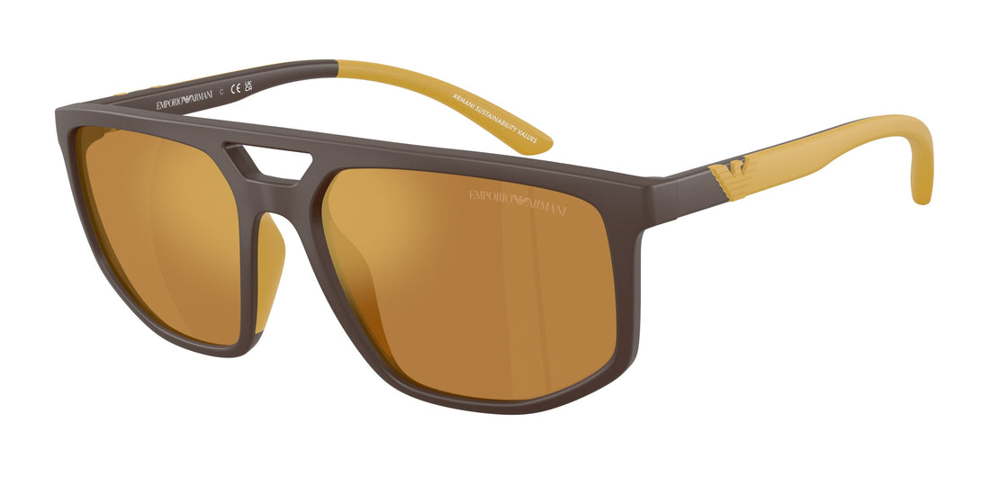 Translation missing: es.seo.product.type.gafas-de-sol emporio armani ea4248u 62586h marron pilot masculino talla 58mm - Translation missing: es.seo.product.alt.imagen-principal